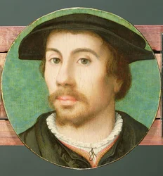 Porträt eines Mannes